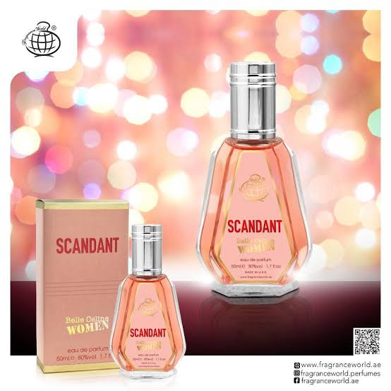SCANDANT BELLE CELINE WOMEN FRAGRANCE WORLD