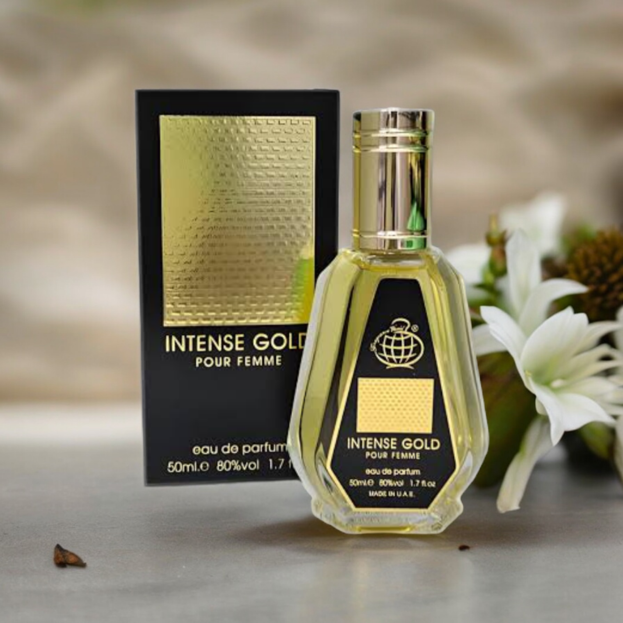 INTENSE GOLD POUR FEMME FRAGRANCE WORLD _0