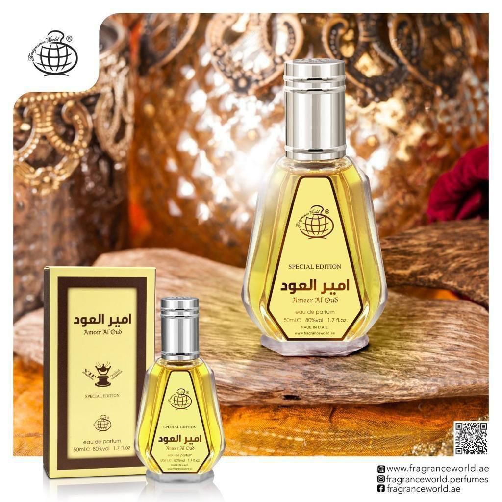 AMEER AL OUD VIP ORIGINAL SPECIAL EDITION FRAGRANCE WORLD