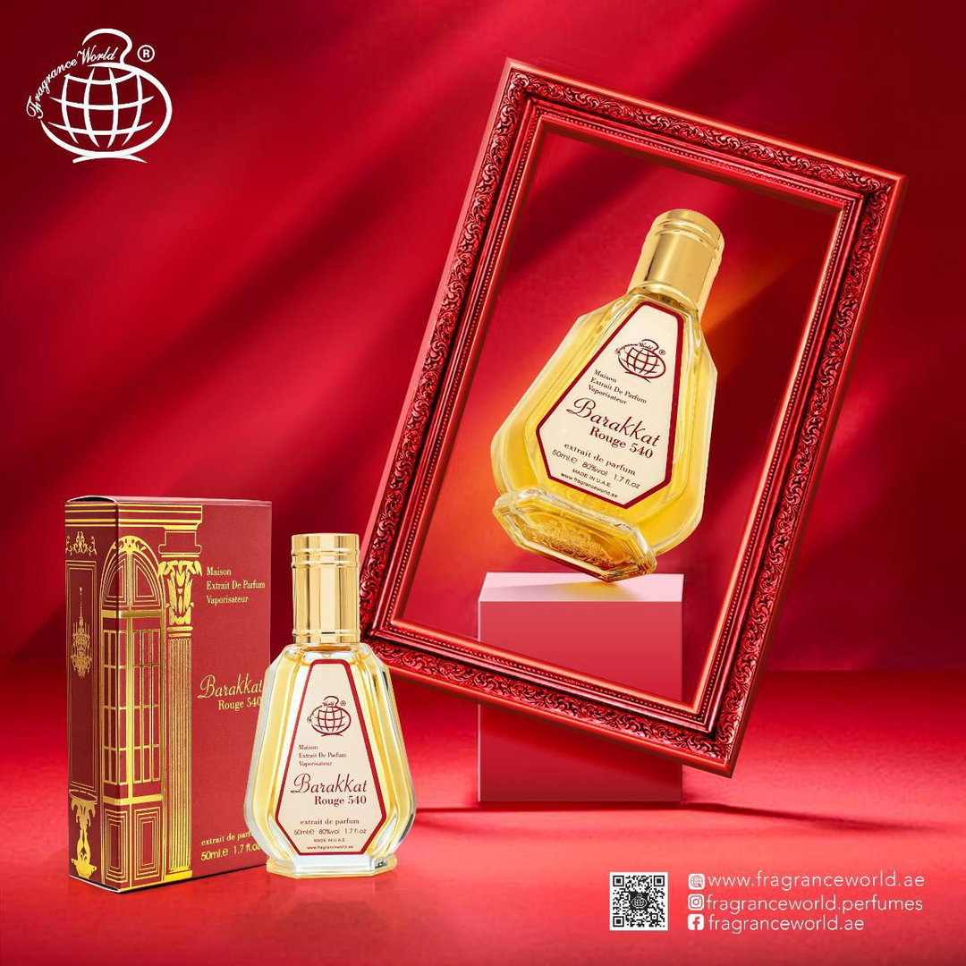 BARAKKAT ROUGE 540 EXTRAIT FRAGRANCE WORLD
