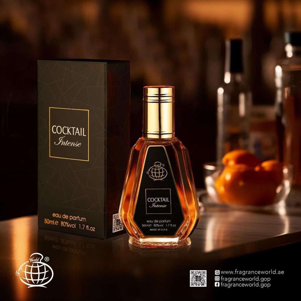 COCKTAIL INTENSE FRAGRANCE WORLD