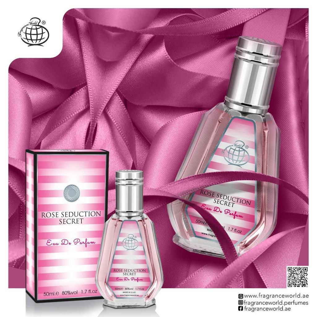 ROSE SEDUCTION SECRET FRAGRANCE WORLD