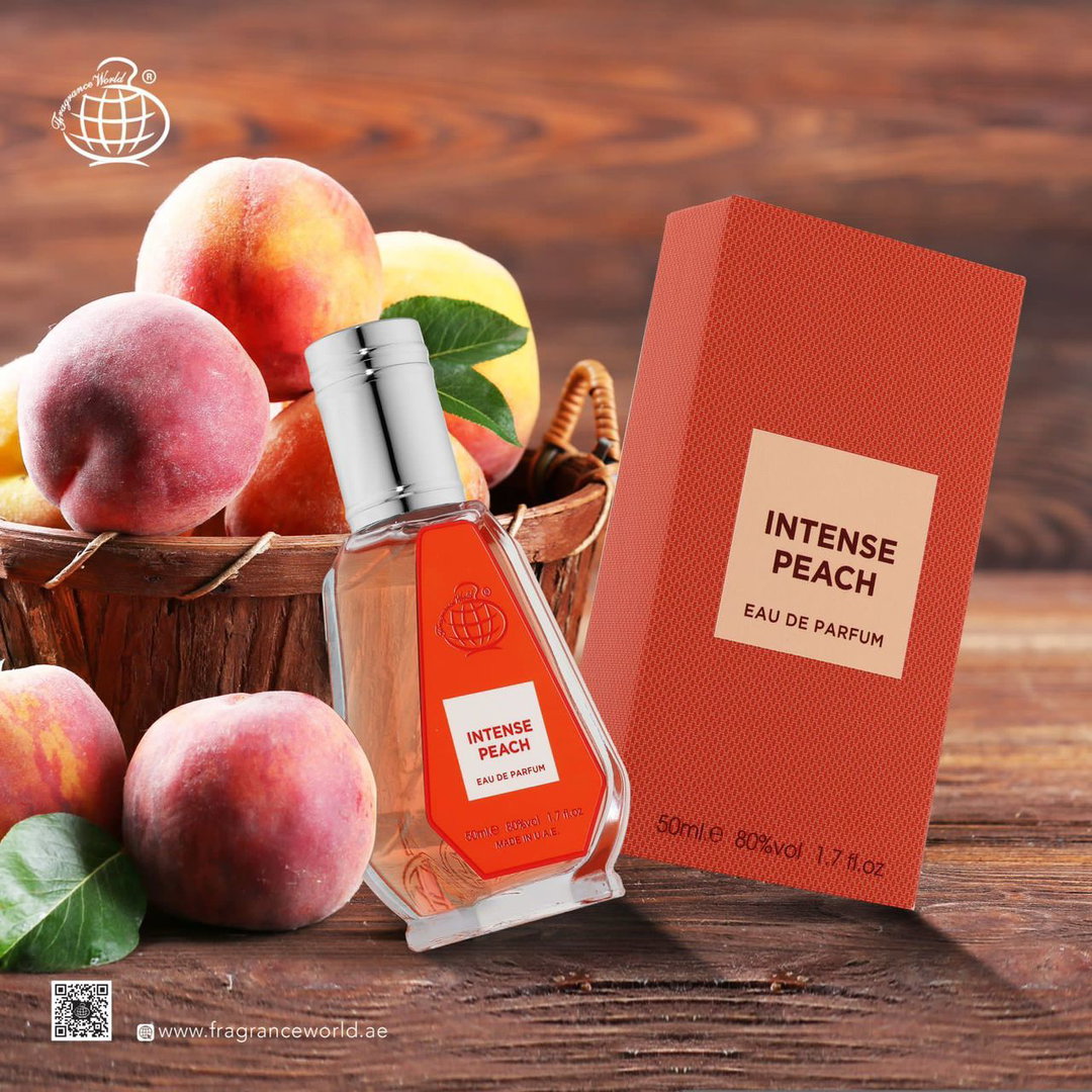 INTENSE PEACH FRAGRANCE WORLD