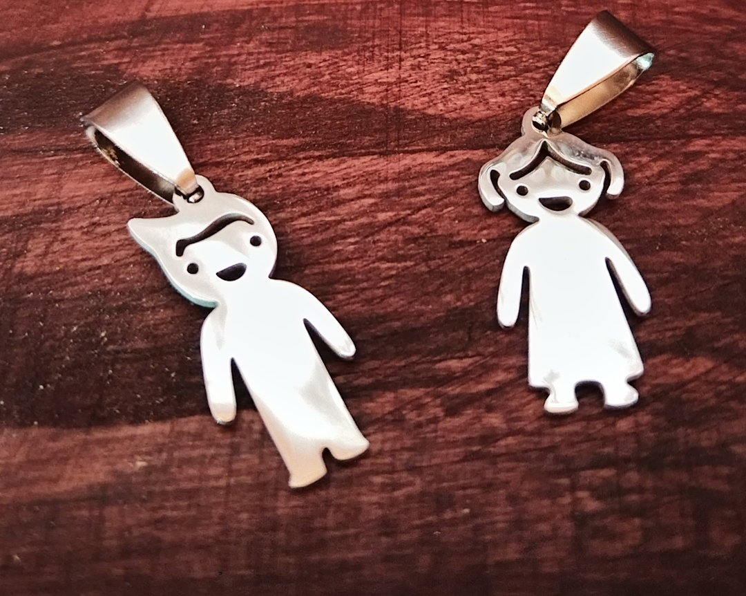 Boy & Girl Charm