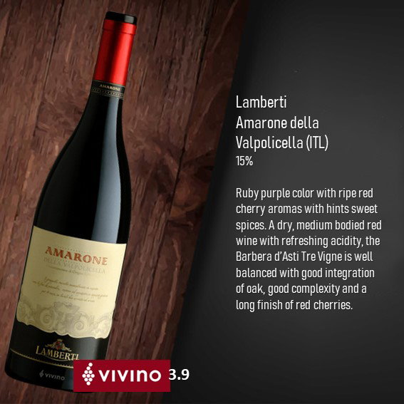 Lamberti AMARONE Della Valpolicella_0