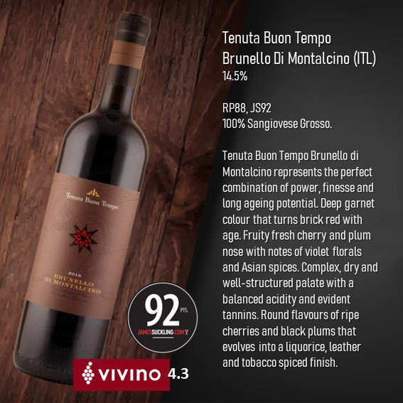 Tenuta Buon Tempo BRUNELLO Di Montalcino_0