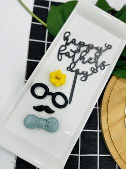 Cute Papa 👨🏻 Mantou Cake (semi-custom)