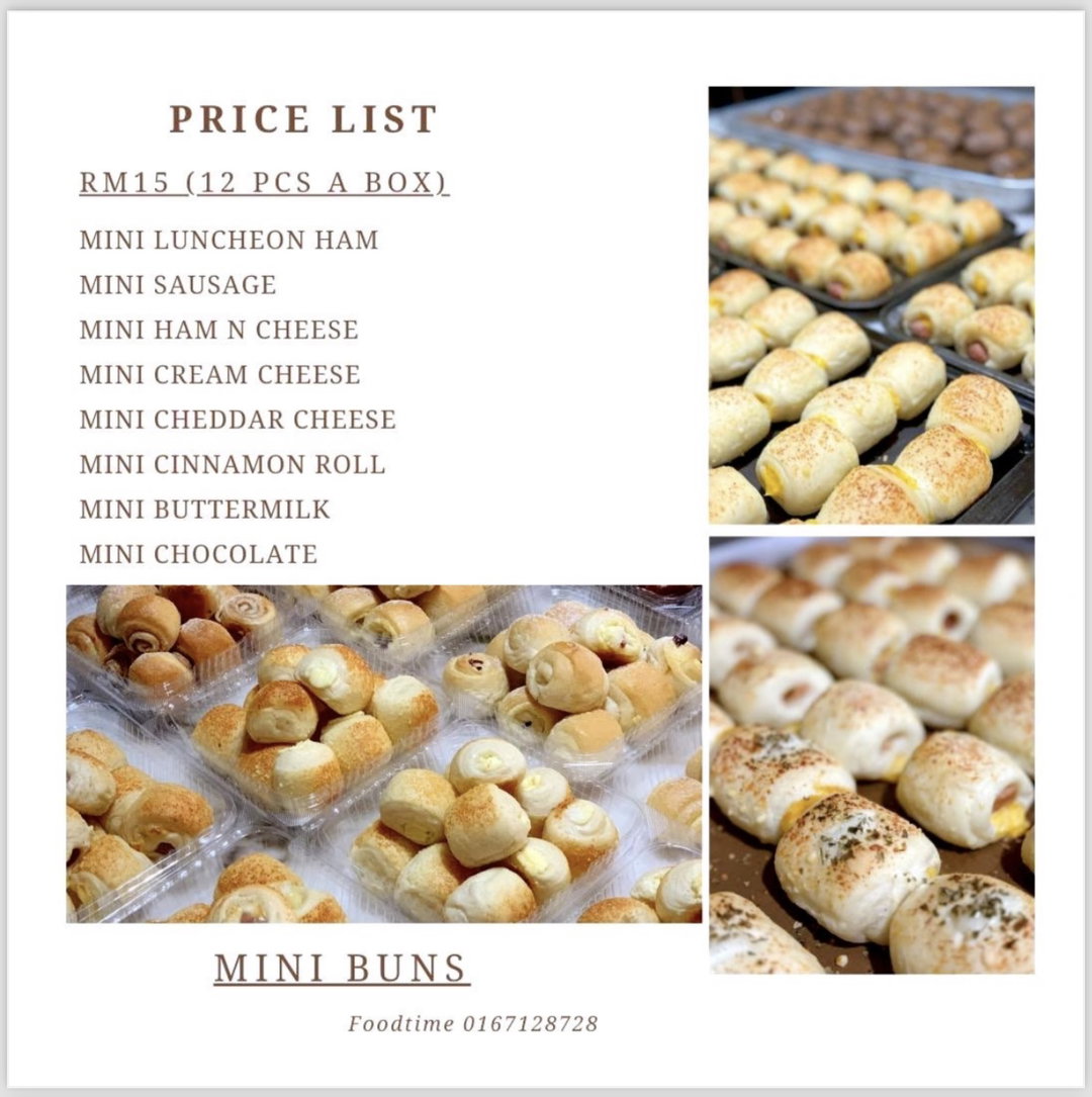 MINI BUNS