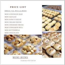 MINI BUN SERIES