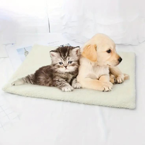 Self Heating Blanket Pad For Cats and Dogs_0