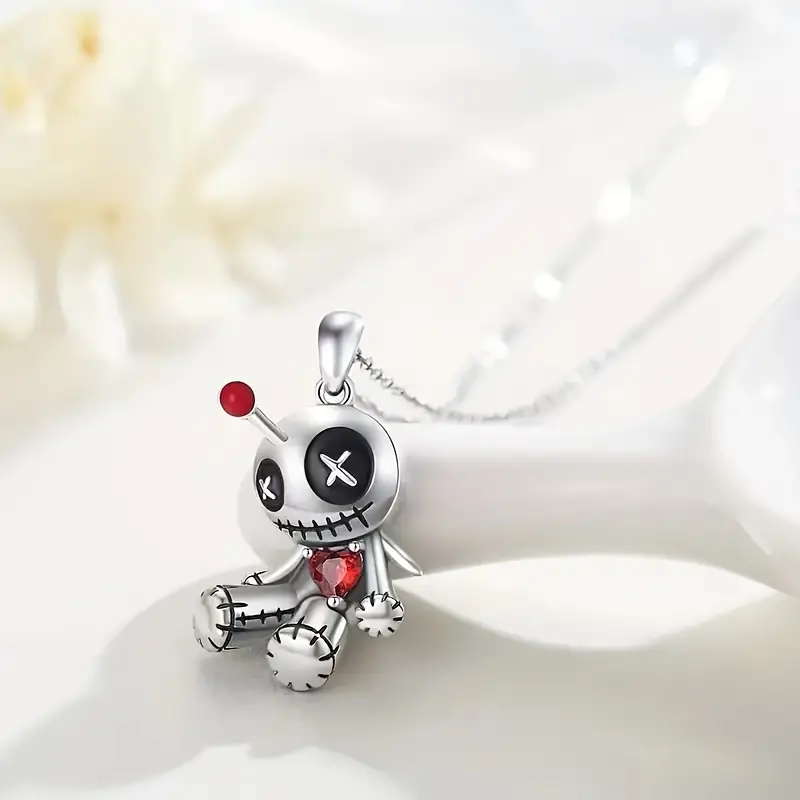 Poison Doll Pendant