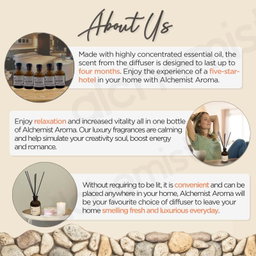 Alchemist Aroma 13 Hotel Inspired Signature Scent Reed Diffuser