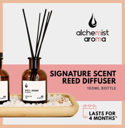 Alchemist Aroma 13 Hotel Inspired Signature Scent Reed Diffuser