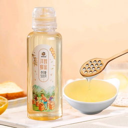Pure Honey 500g Squeeze Bottle Prevent Spill and Leaks
