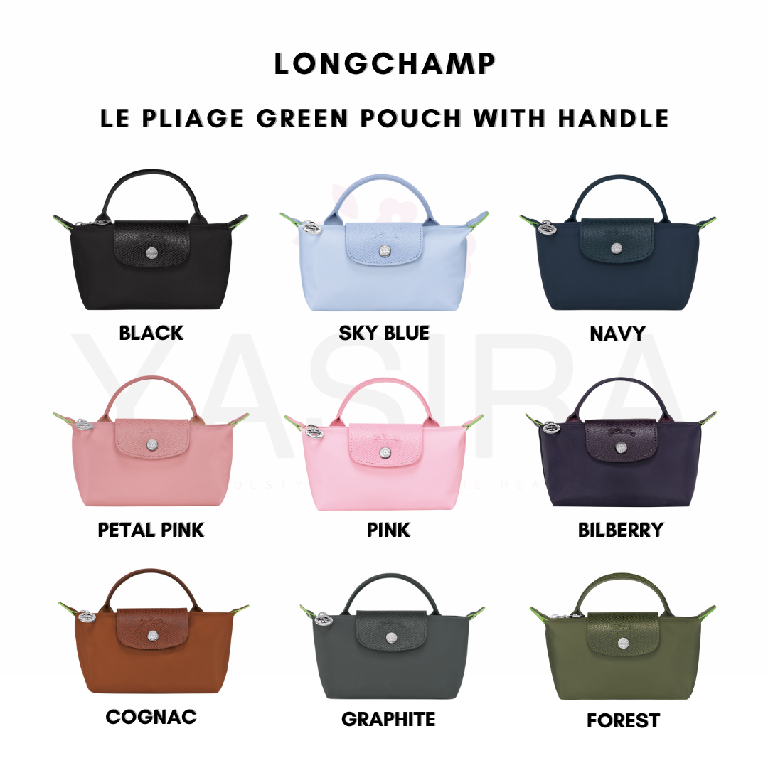 Longchamp Le Pliage Green (Mini Pouch)_1