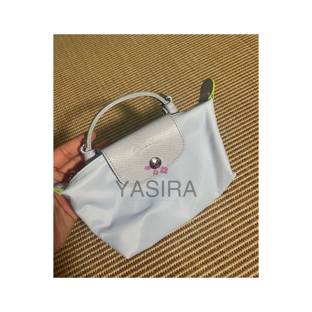 Longchamp Le Pliage Green (Mini Pouch)_2