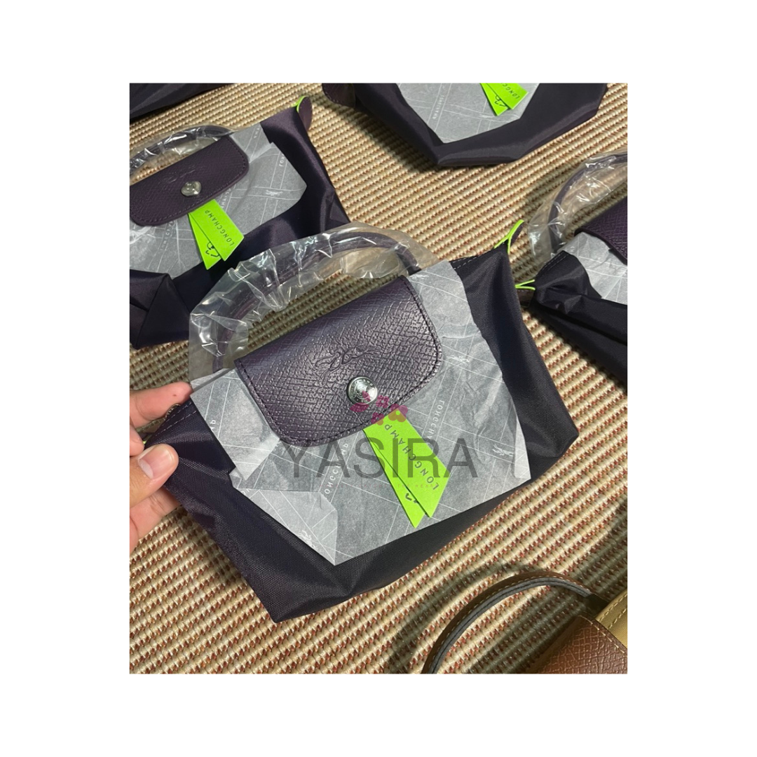 Longchamp Le Pliage Green (Mini Pouch)_3