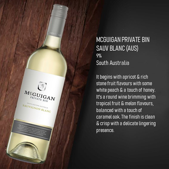 McGuigan Private Bin SAUV BLANC