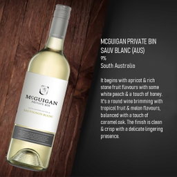 McGuigan Private Bin SAUV BLANC