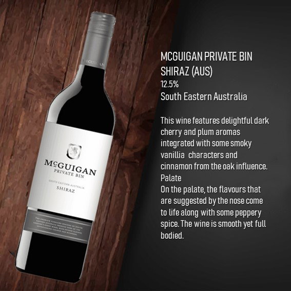 McGuigan Private Bin SHIRAZ_0
