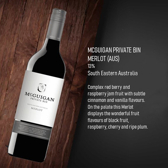 McGuigan Private Bin MERLOT_0