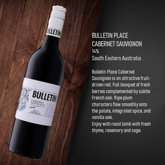 Bulletin Place CABERNET SAUVIGNON (AUS)_0