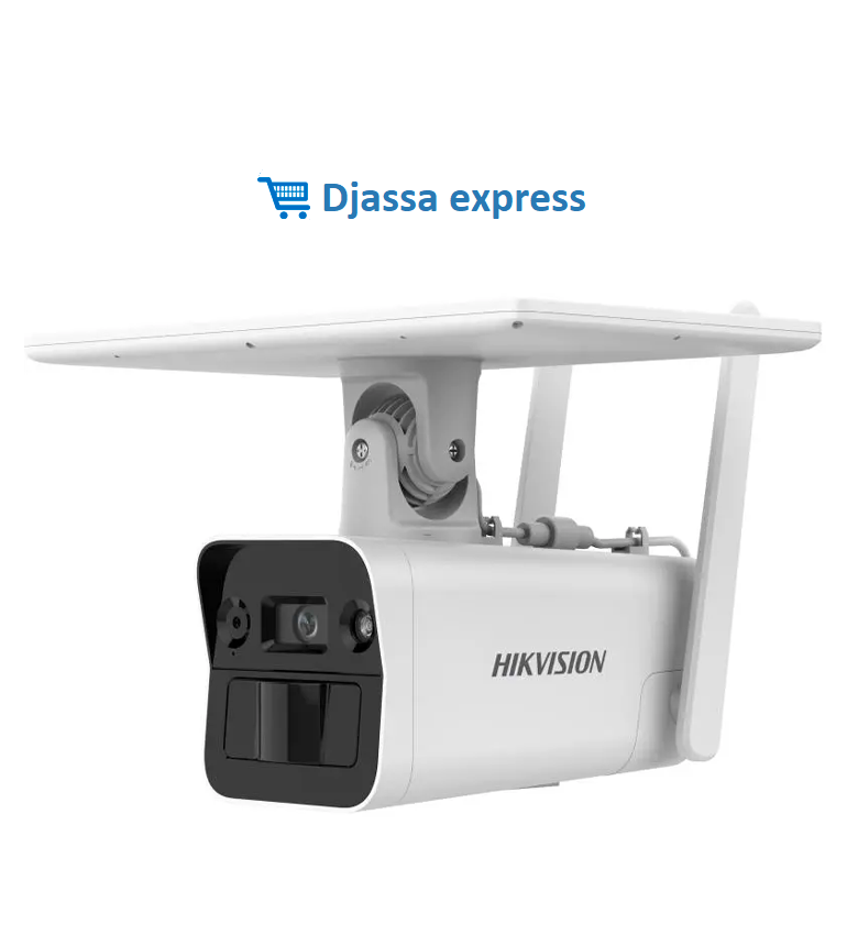 Caméra Surveillance WiFi Extérieure sans Fil 1080P