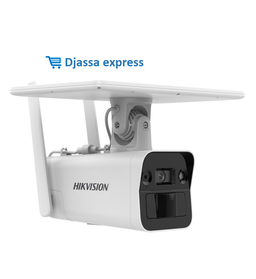Caméra Surveillance WiFi Extérieure sans Fil 1080P 