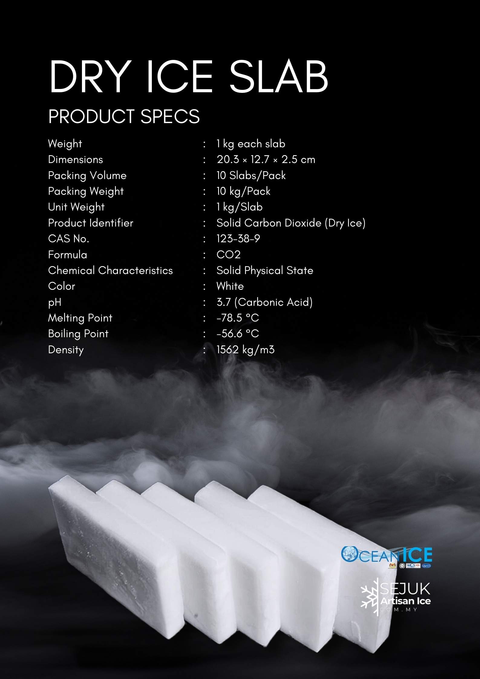 Dry Ice - Slab