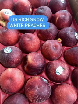 US SNOW WHITE PEACHES