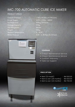 Ice Maker Machine