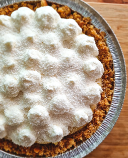 Banana Coconut Pie