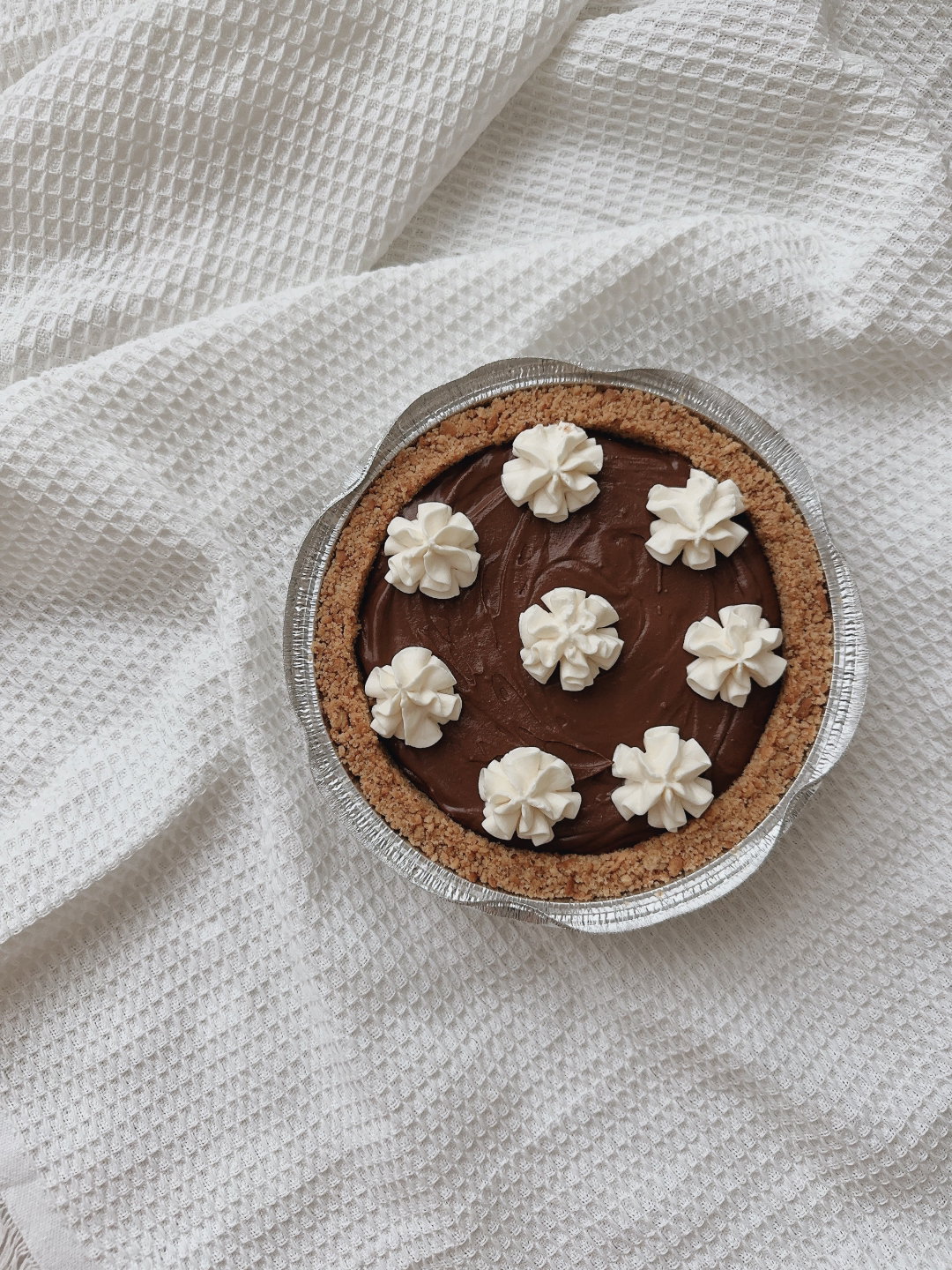 Banana Chocolate Pie