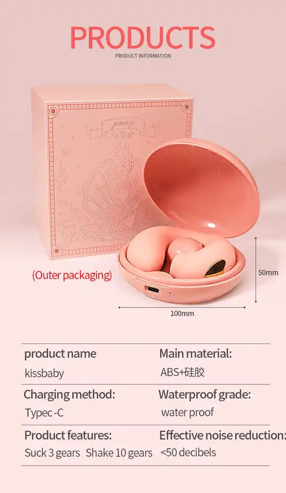 LICKLIP Portable Wearable Mini Vibrating Egg Vaginal Sucking Vibrator Clitoris Stimulator Sex Toys for Women Orgasm 18_1