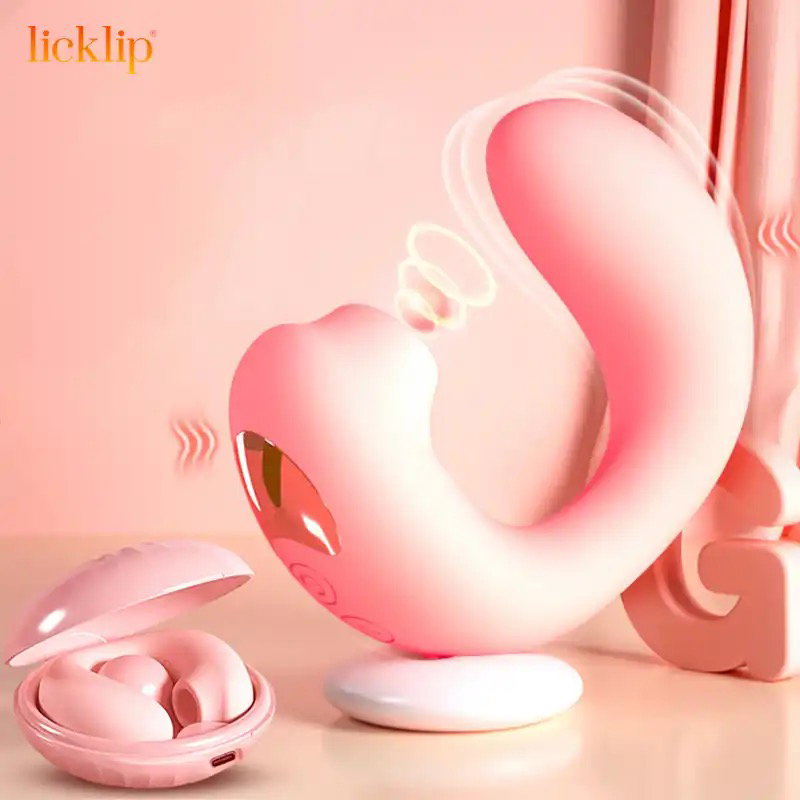 LICKLIP Portable Wearable Mini Vibrating Egg Vaginal Sucking Vibrator Clitoris Stimulator Sex Toys for Women Orgasm 18_2