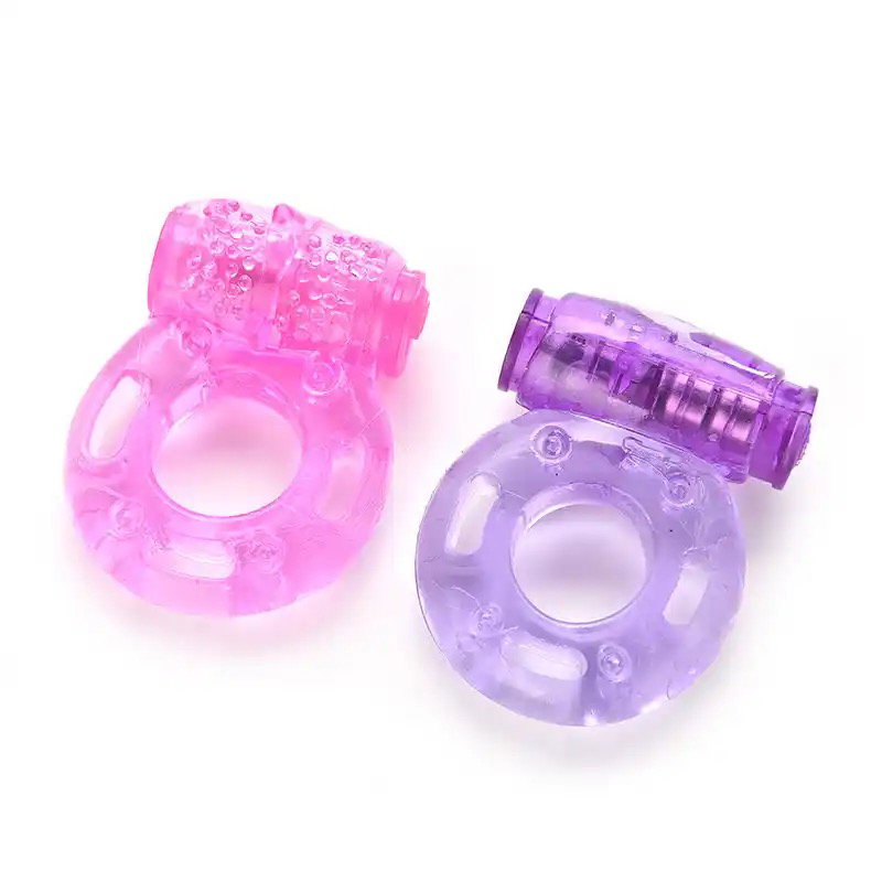 1PC Sex Toy Butterfly Vibrating Penis Cock Ring Premature Ejaculation Lock Collar Delay Party Erotic Toy Sex Products For Male