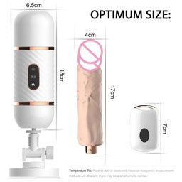 Penis Dildo Big Self-heating Vibrator Sex Toy Retractable Dildo Female Suction Cup Penis Remote Control Sex Machine