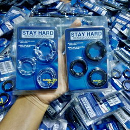 3Pcs Silicone Cock Ring Delay Ejaculation Tricolor Penis Rings Adult Sex Toys For Men 18+ Couple Stimulate Sex Game Sex Shop