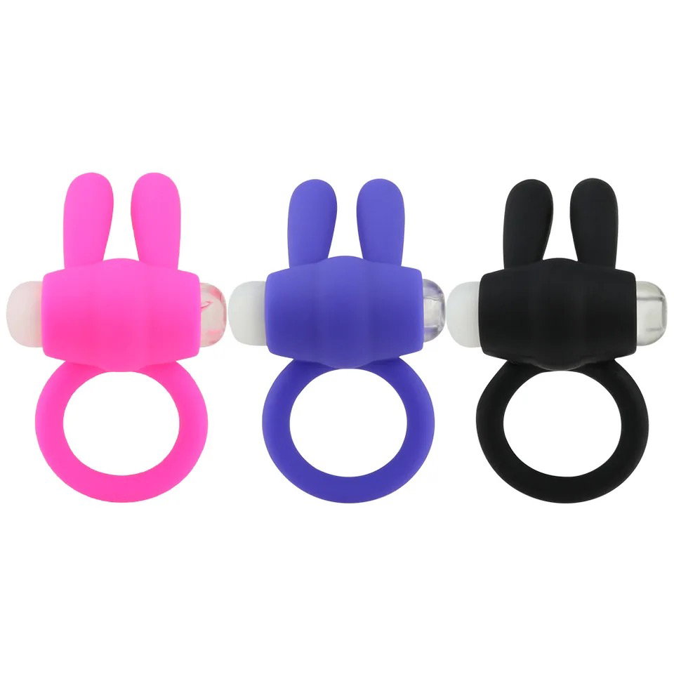 Men Couples Erotic Built-in Battery Male Masturbator Vibrator Bondage Penis Ring for Adults Sex Games to Time Delay Ejaculation