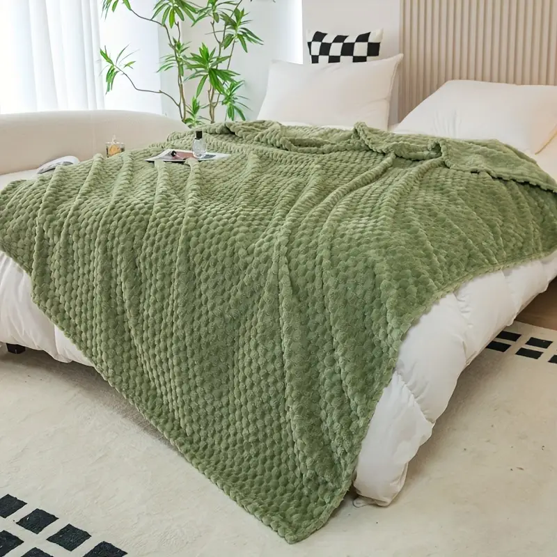 Queen size Sherpa Throws_4