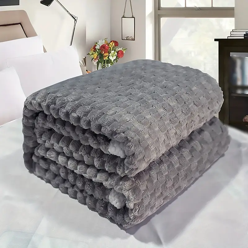 Queen size Sherpa Throws_0