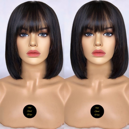Glueless Bob Cut 