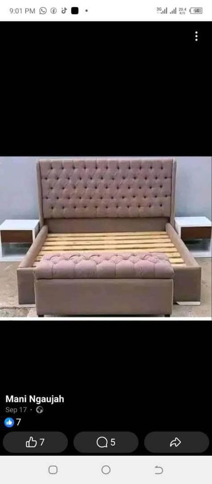 Luxurious Bed
