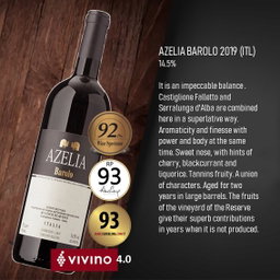 Azelia BAROLO 2019
