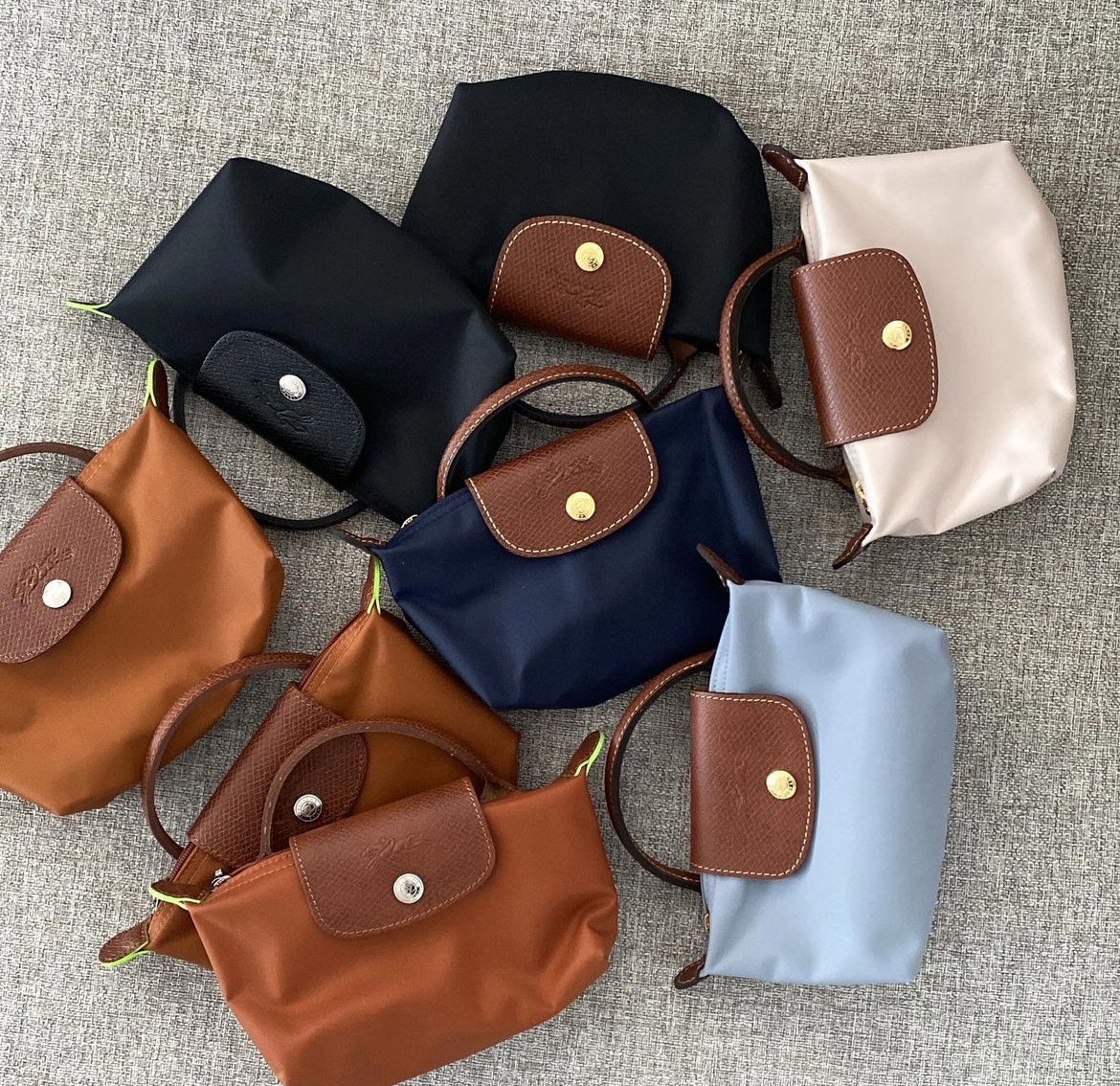 Longchamp Le Pliage Original (Mini Pouch)_1