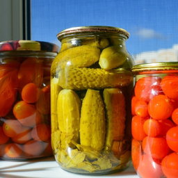 Pickled Cucumber (Tango Pori)