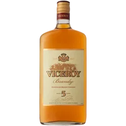 Viceroy 5 Year Old Potstill Brandy Bottle 750ml