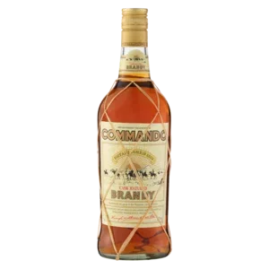 Commando Cask Matured Brandy Bottle 750ml