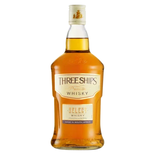 Three Ships Whisky Select Bottle 750ml