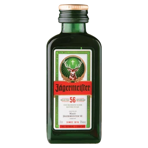 Jägermeister Liqueur bottle 20ml